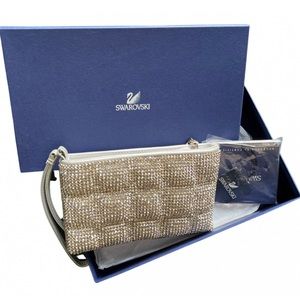 Authentic Swarovski Night Clutch. NEW